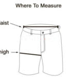 Men’s Leather Carpenter Cargo Shorts – Chastity Style