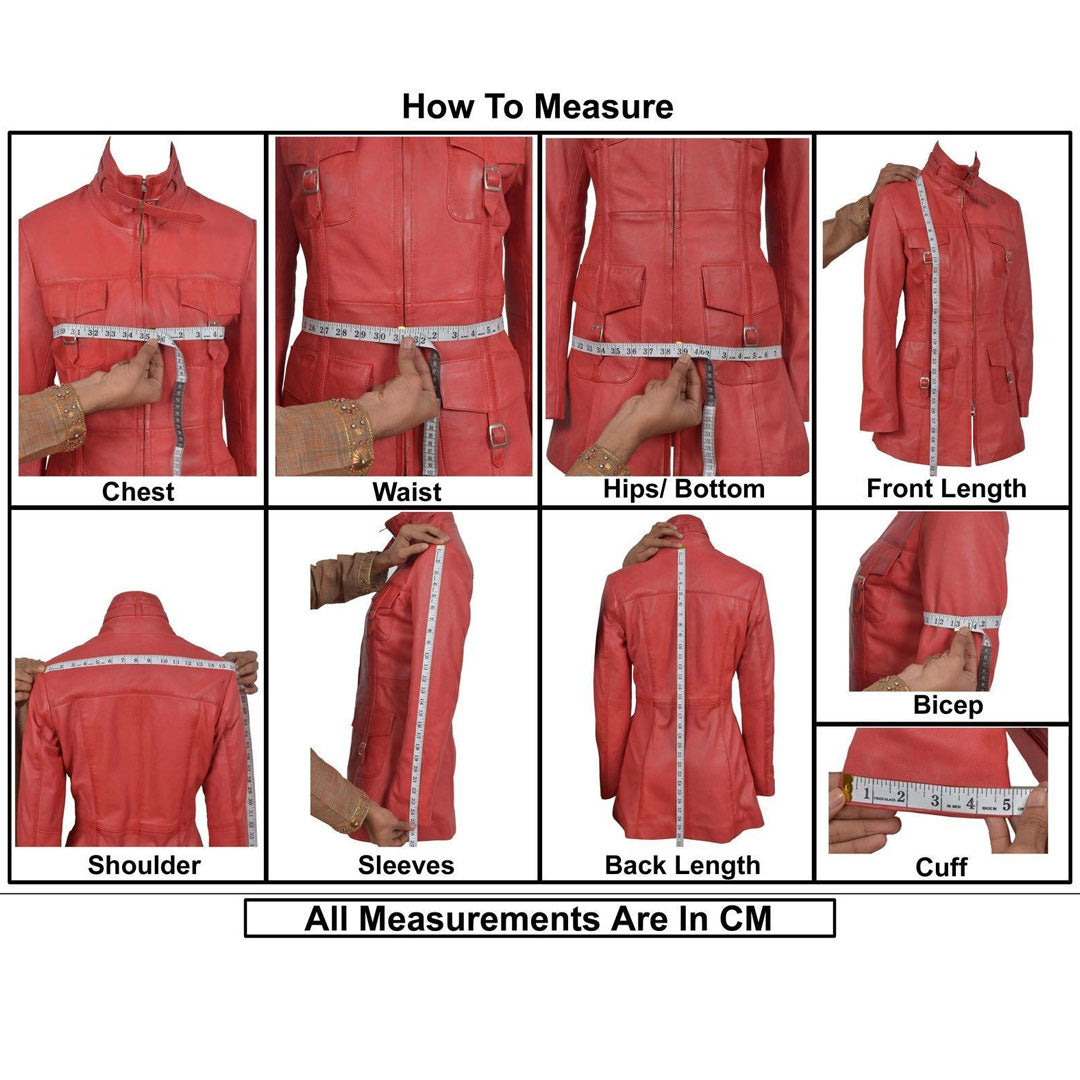 Women's Leather Straitjacket with Quilted Panels & Adjustable Belts