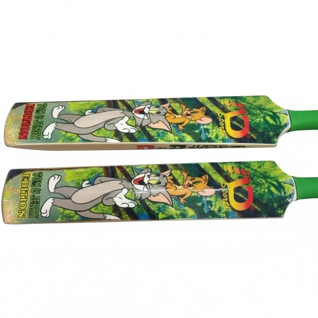 Kids Cricket Bat with Ball – Small Wooden Bat for Beginners