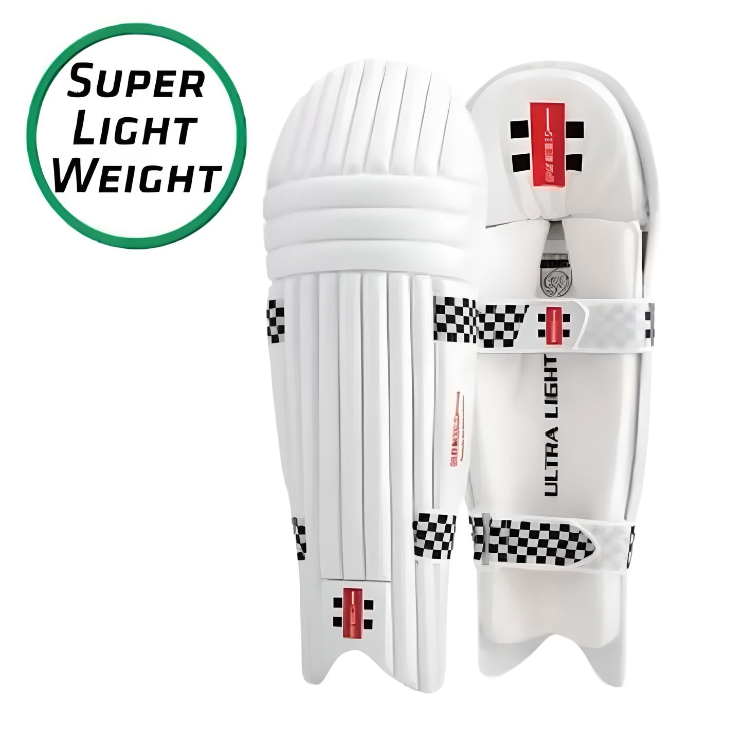 Gray-Nicolls Legends Club Cricket Batting Pads – Lightweight & Protective