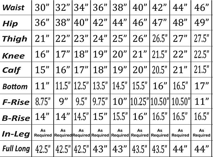 Men’s Genuine Cowhide Leather Biker Cargo Pants