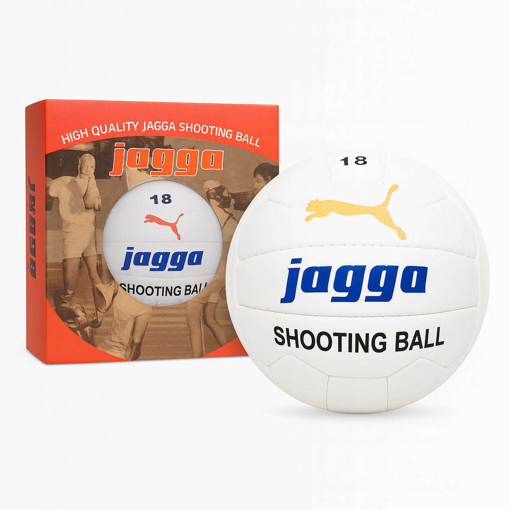 Premium Shooting Volleyball β Jagga Material Pro Shooting Ball