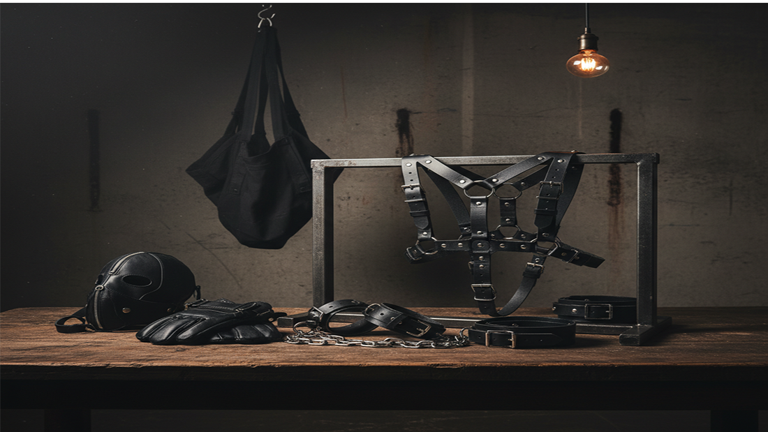Harnesses, Restraints & Collars: Their Role in History, Fashion & Culture
