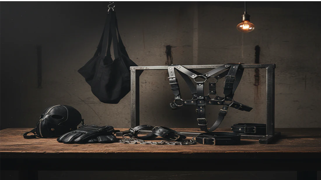 Harnesses, Restraints & Collars: Their Role in History, Fashion & Culture