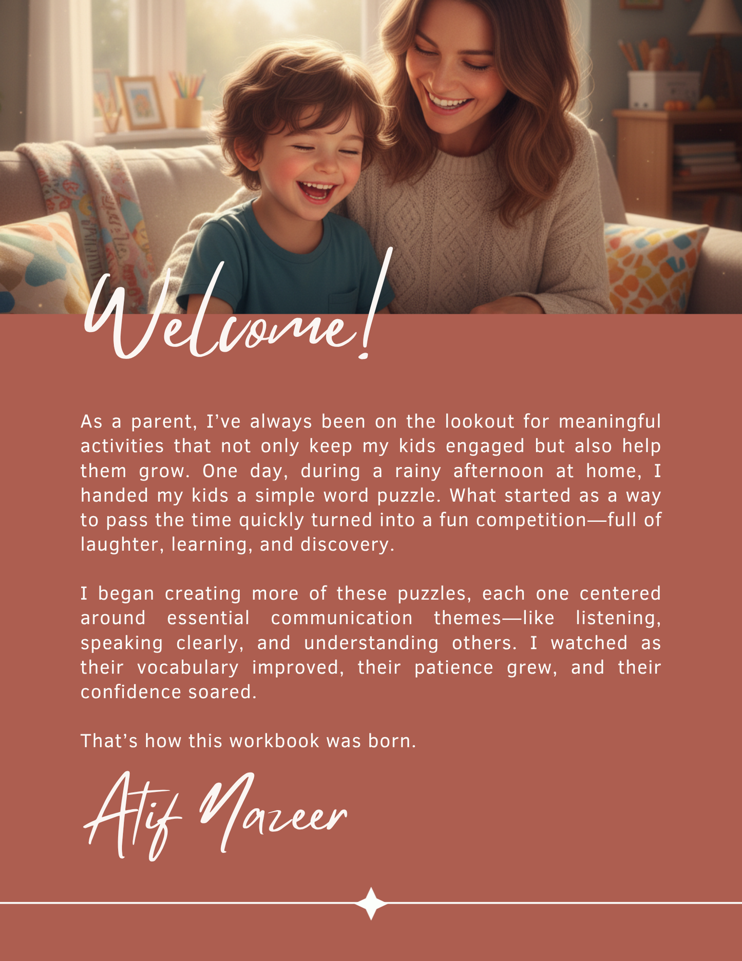 Word Puzzles Workbook – Communication Skills, Ages 8-12