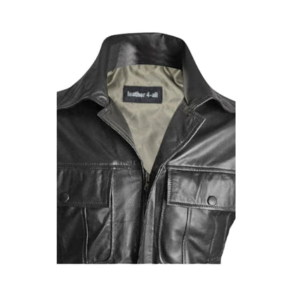 Elvis Presley Style Lamb Leather Jacket – King of Rock Replica