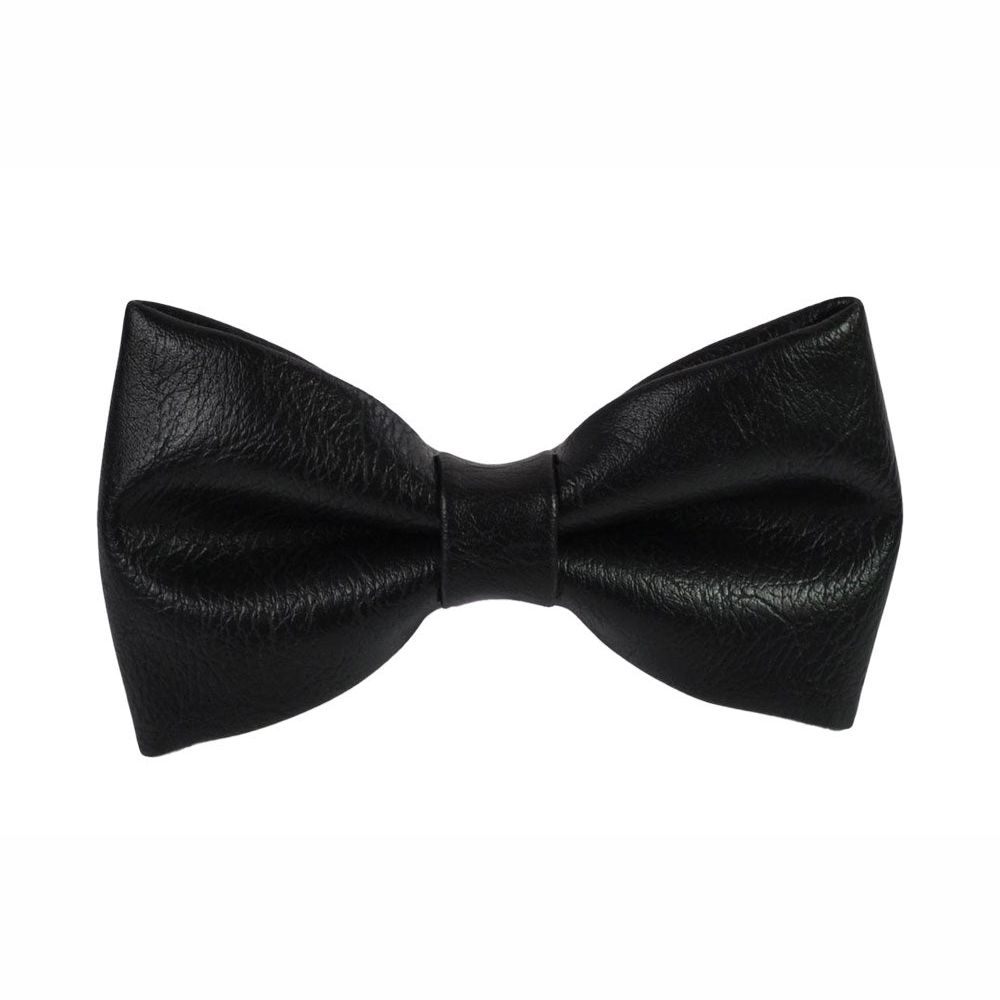 Men’s 100% Natural Sheep High Quality Leather Men’s Lamb Leather Bow Tie – 100% Natural                           Sheep Leather, Handcrafted Elegance