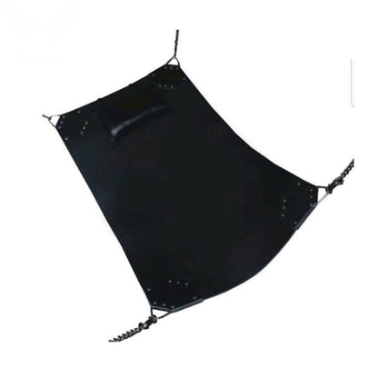 Heavy Duty Leather Sex Swing – Real Thick Cowhide Sling with Head Cushion