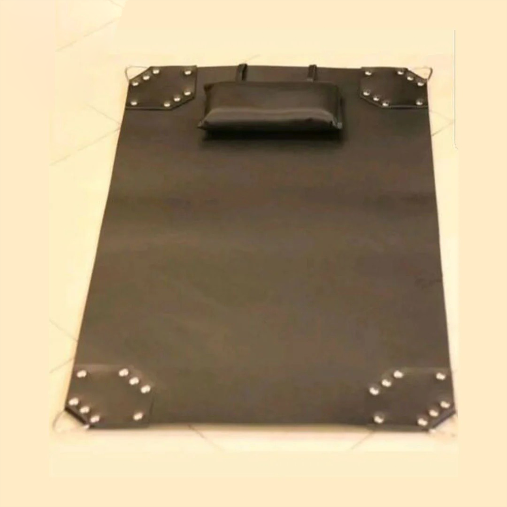Heavy Duty Leather Sex Swing – Real Thick Cowhide Sling with Head Cushion