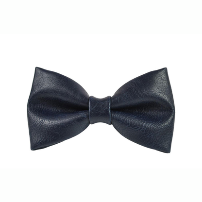 Men’s 100% Natural Sheep High Quality Leather Men’s Lamb Leather Bow Tie – 100% Natural                           Sheep Leather, Handcrafted Elegance