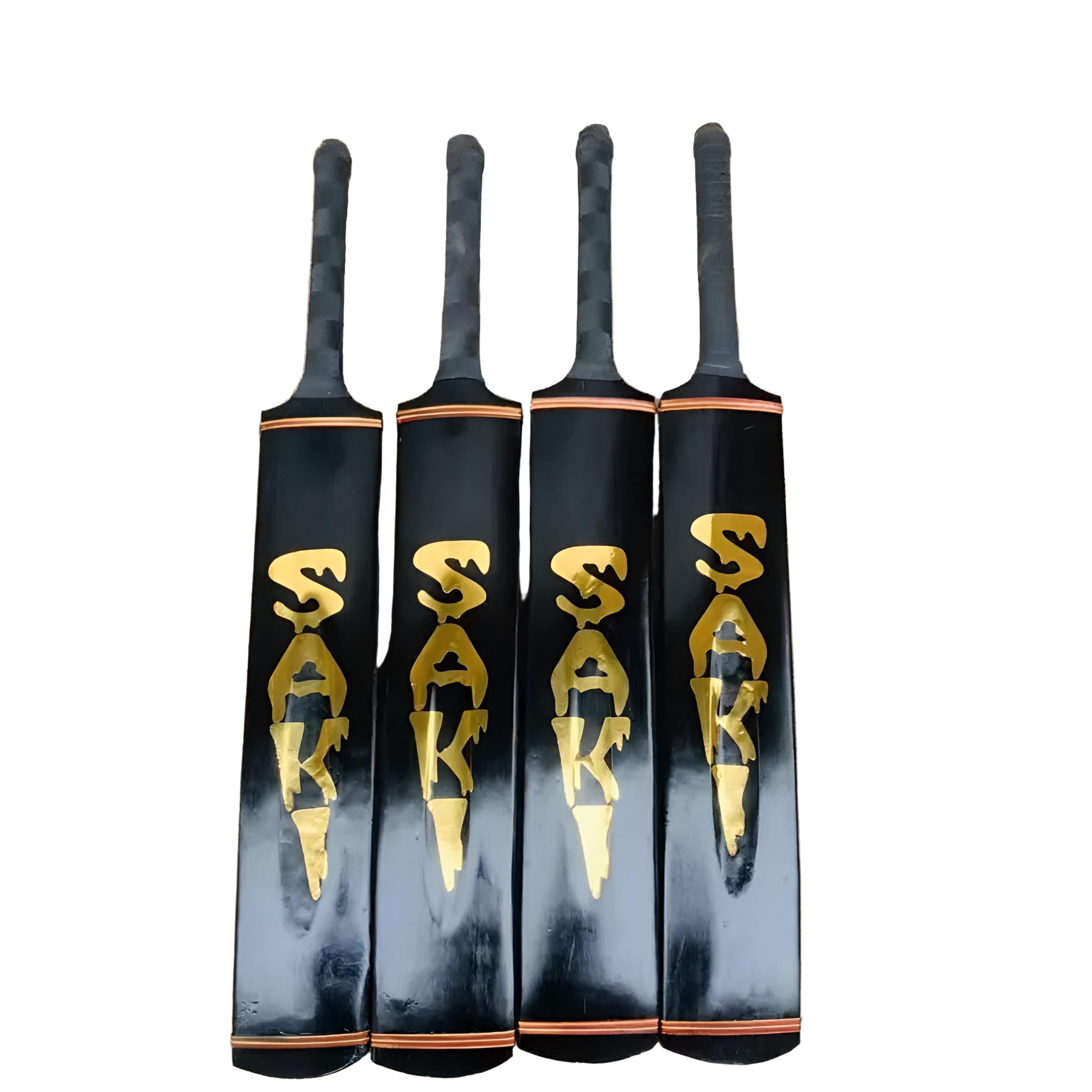 Tapeball Cricket Bats – Premium Set of 4 for Fast Play