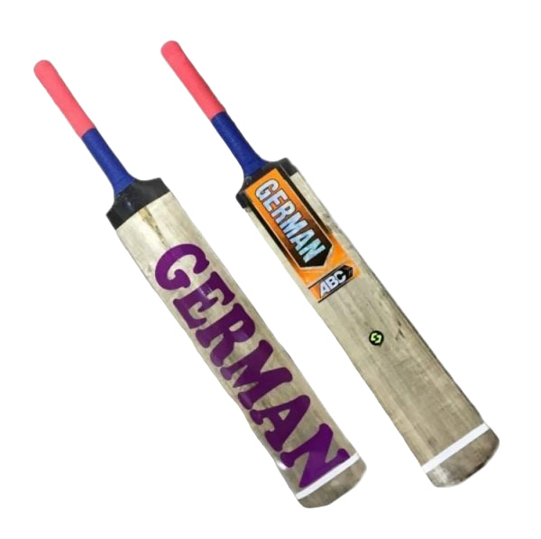 Premium Full Cane Handle Tape Ball Cricket Bat – High Grip & Durable Design