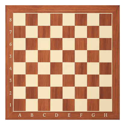 Premium 18-Inch Wooden Chess Set for Adults & Teens | Made by Wood