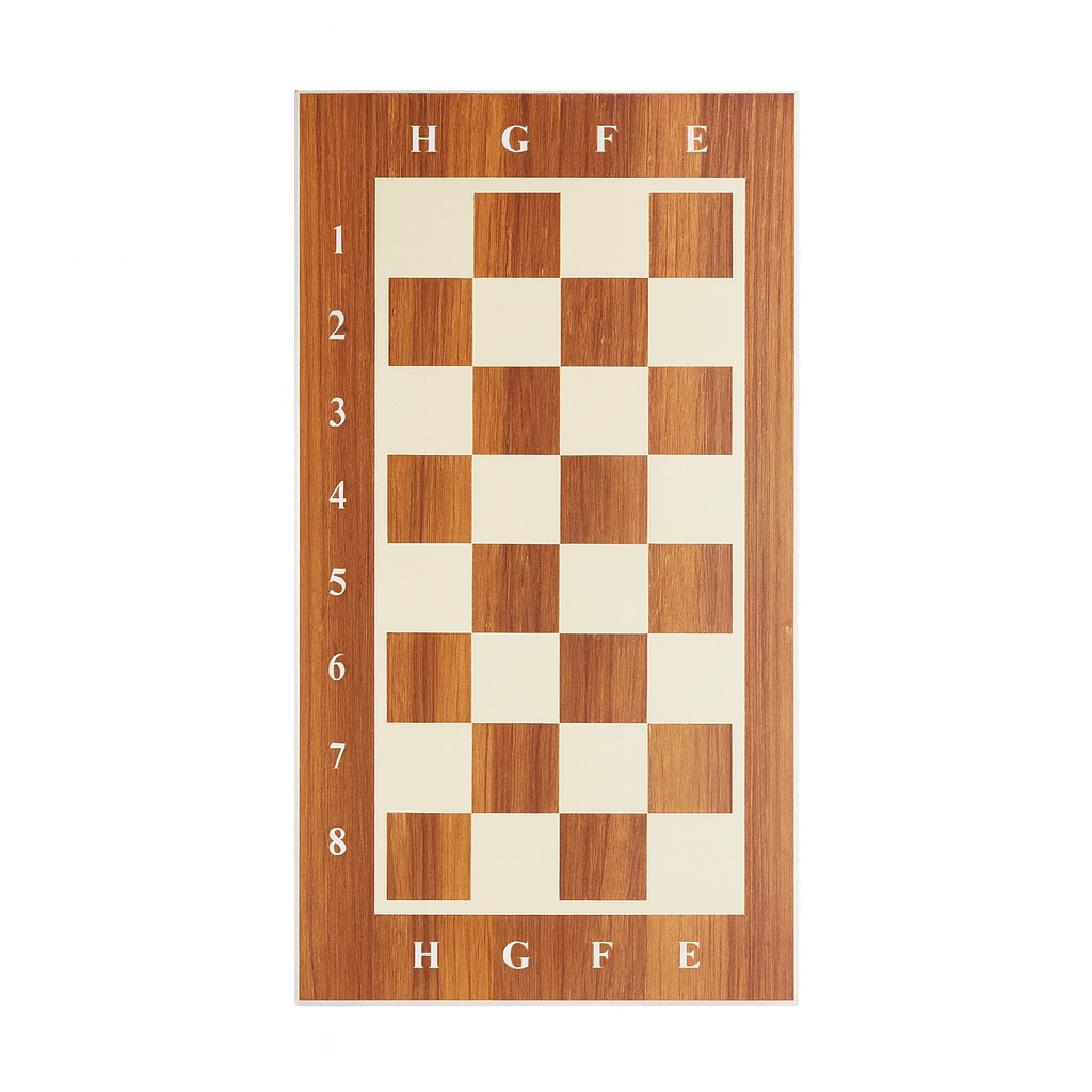 Premium 1-Foot Wooden Chess Set for Adults & Teens | Made by Wood