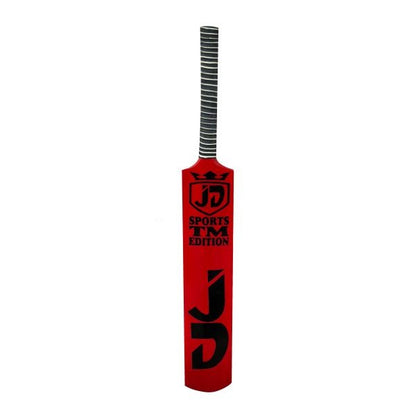 Coconut Wood Red Tape Ball Cricket Bat – Durable & Lightweight