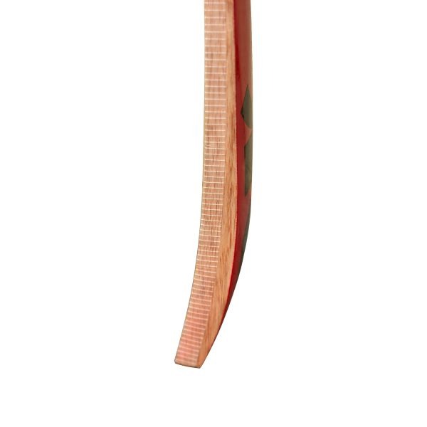 Coconut Wood Red Tape Ball Cricket Bat – Durable & Lightweight