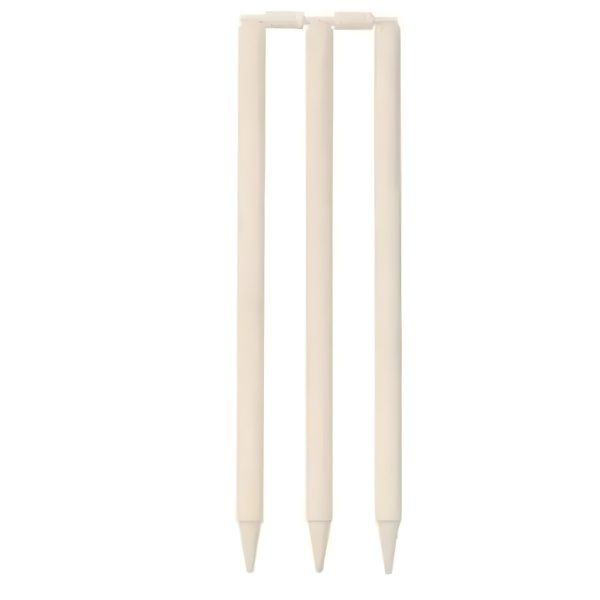 Pack of 3 Premium Cricket Wooden Wickets Stumps