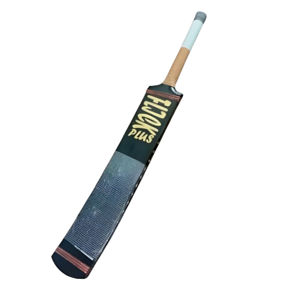 
Flick Tape ball Bat – Lightweight Tape Ball Cricket Bat for Long Sixes