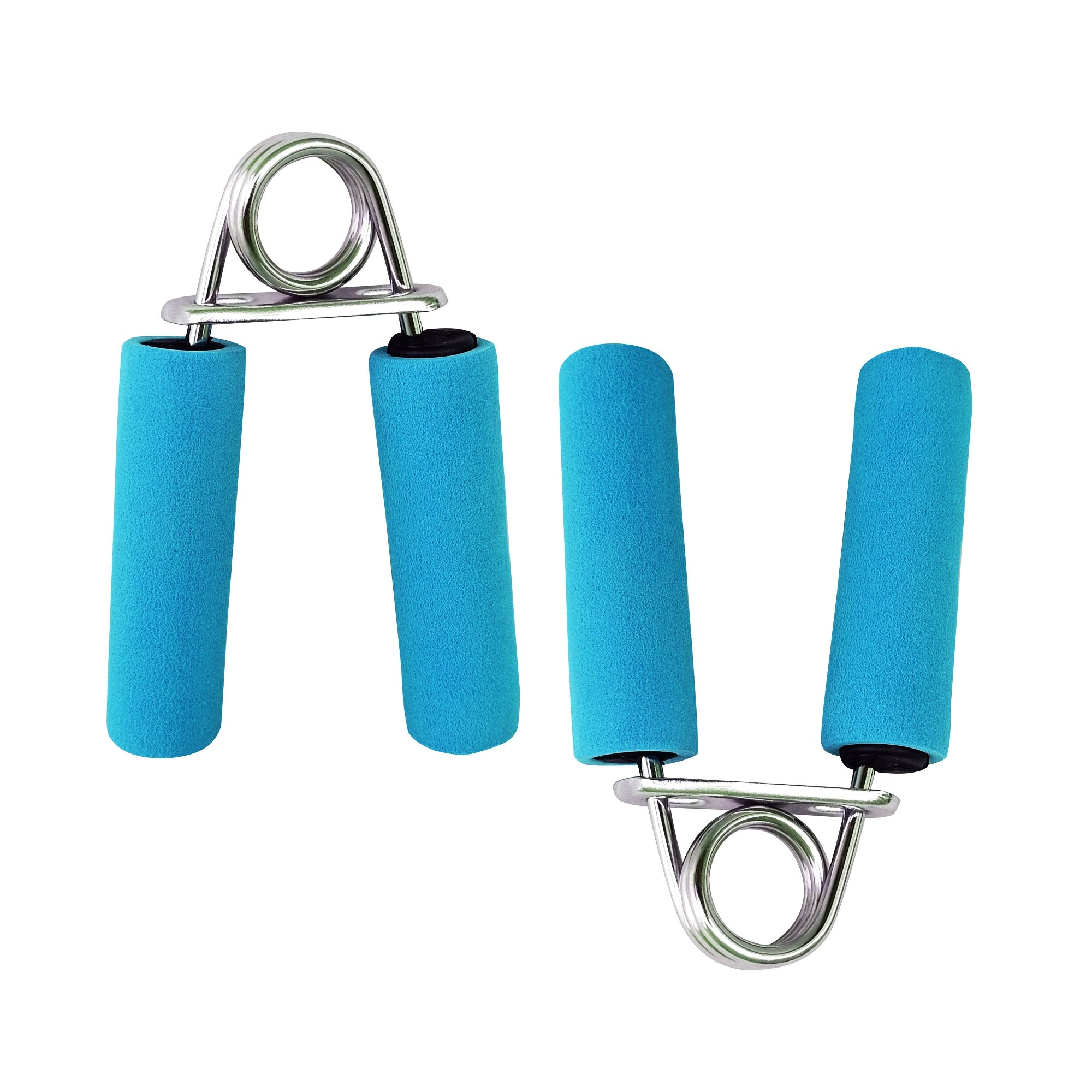 Foam Handle Grip Strengthener Pair for Wrist & Hand Workouts