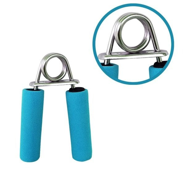 Foam Handle Grip Strengthener Pair for Wrist & Hand Workouts