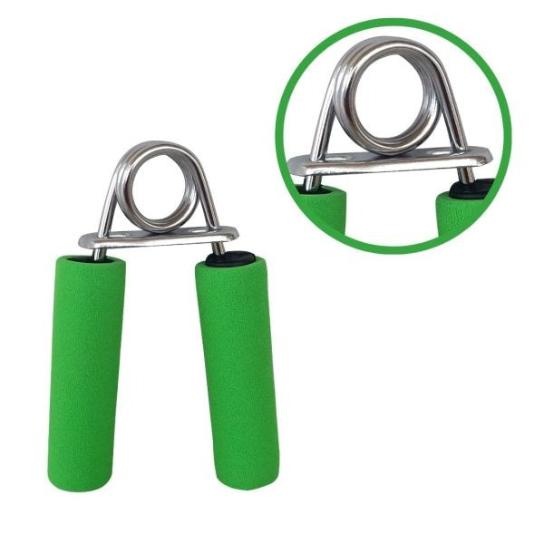 Foam Handle Grip Strengthener Pair for Wrist & Hand Workouts
