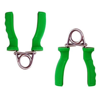 Green Hand Grips – 2-Piece Strength Training Set