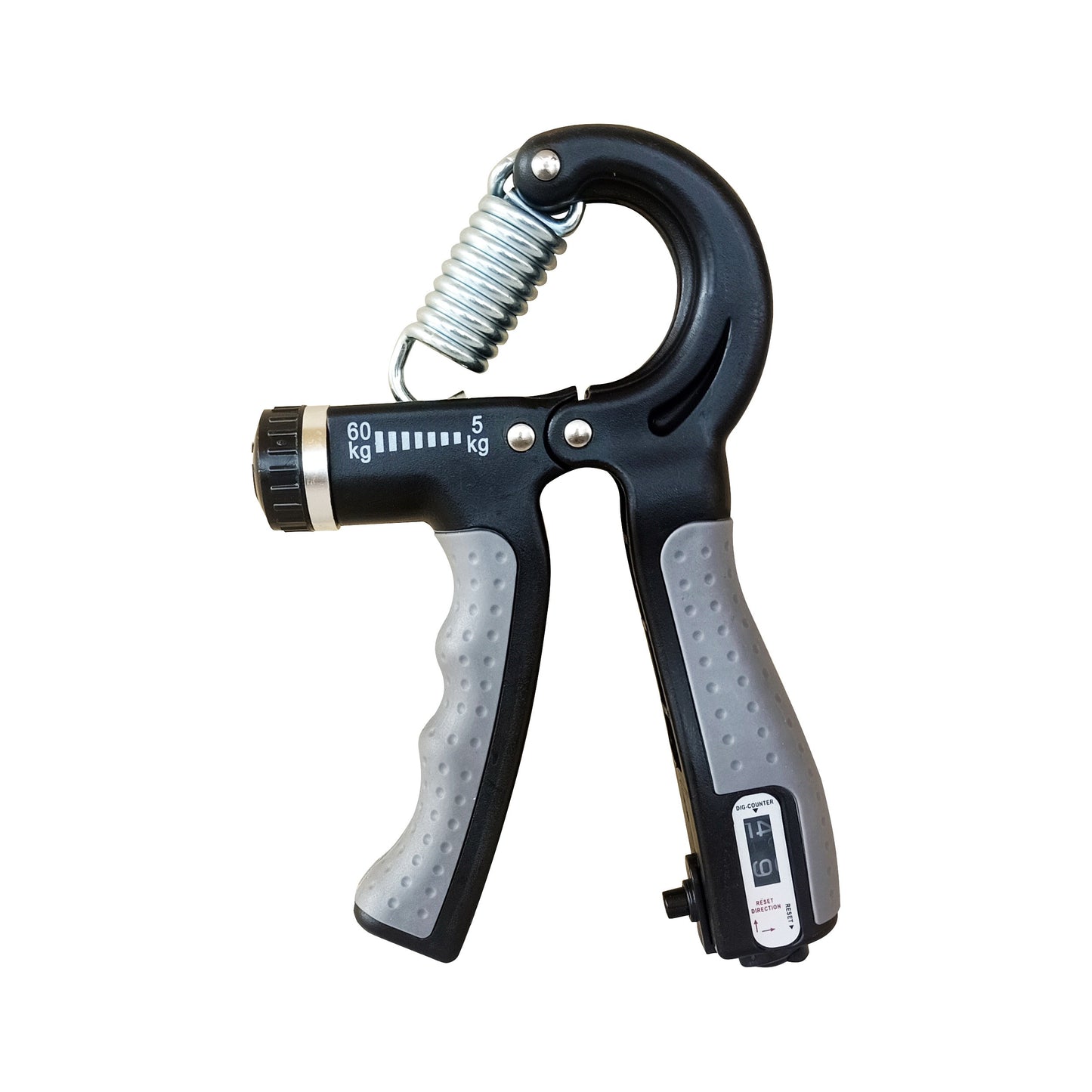 Adjustable Hand Grip Exerciser | 5-60kg Wrist & Forearm Strengthener With Counter