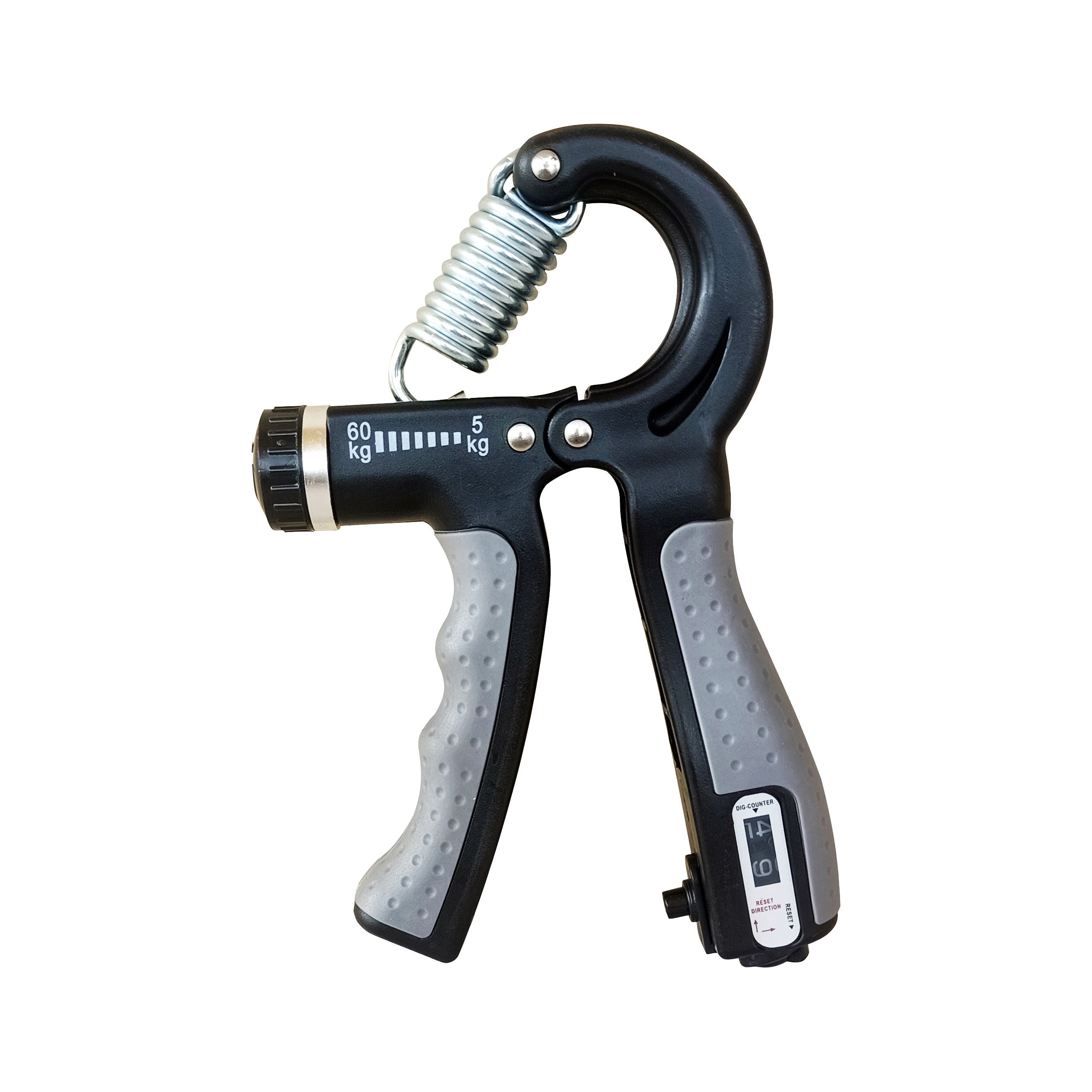 Adjustable Hand Grip Exerciser | 5-60kg Wrist & Forearm Strengthener With Counter