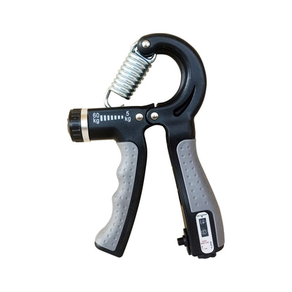 Adjustable Hand Grip Exerciser | 5-60kg Wrist & Forearm Strengthener With Counter
