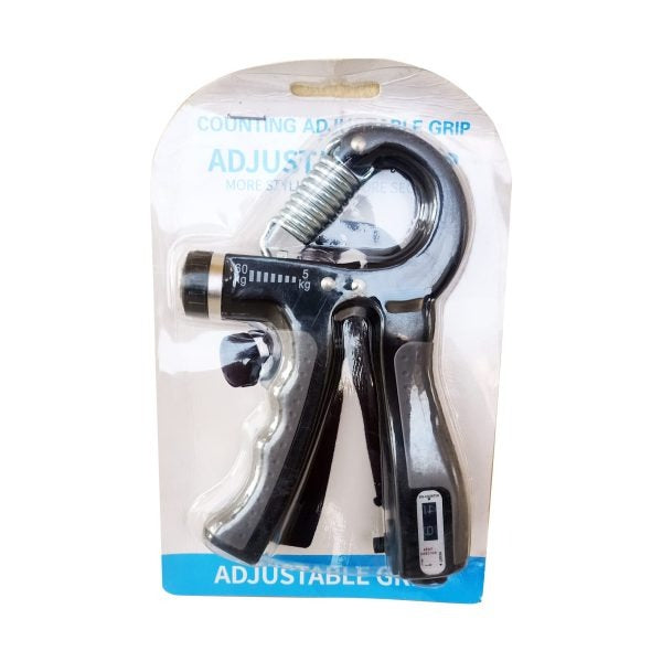 Adjustable Hand Grip Exerciser | 5-60kg Wrist & Forearm Strengthener With Counter