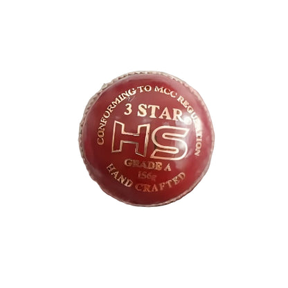 3 Star T20 Hard Cricket Ball – Durable Match Ball