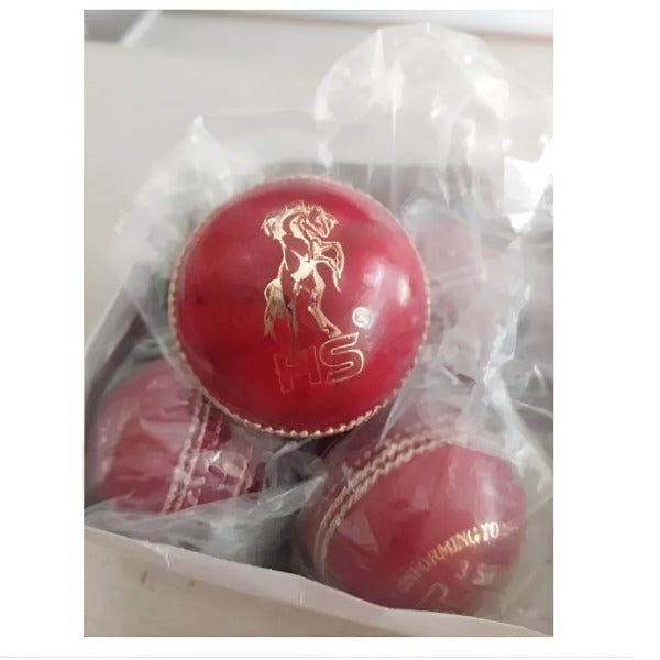 3 Star T20 Hard Cricket Ball – Durable Match Ball