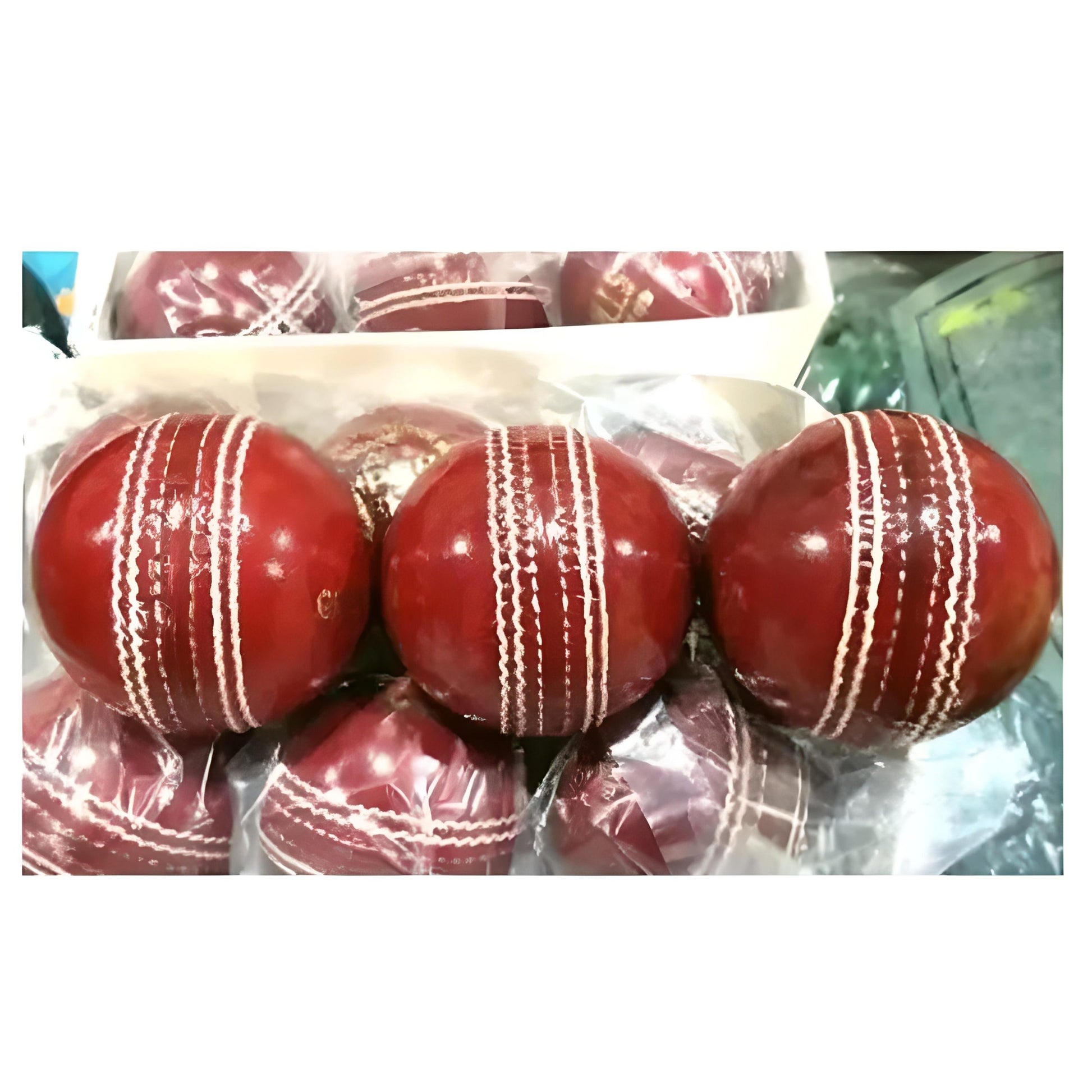 HS 3 Star Hard Cricket Ball Box – Pack of 6 Premium Hard Balls