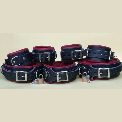 Leather 7 Pieces Heavy Duty Padded