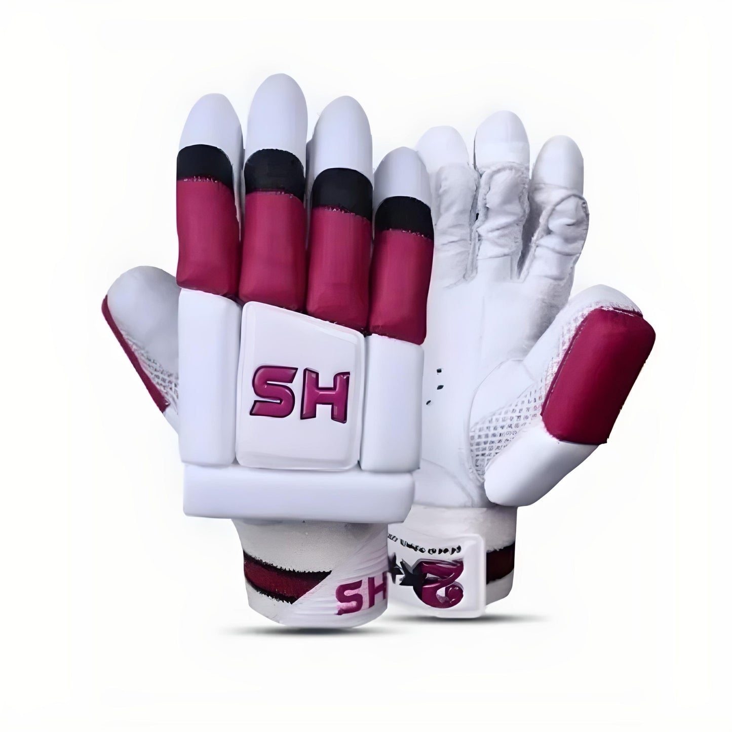 HS 2-Star Hardball Batting Gloves – Premium Cricket Gloves for Protection & Comfort