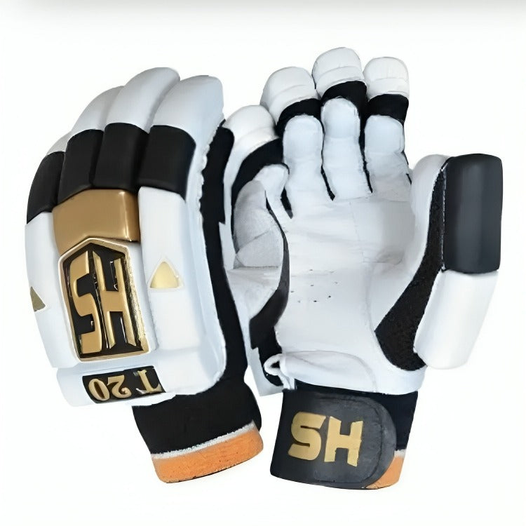 HS T20 Hard Ball Cricket Batting Gloves
