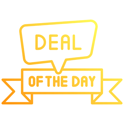 Deal of the day promotional badge – ShopBasix daily offers