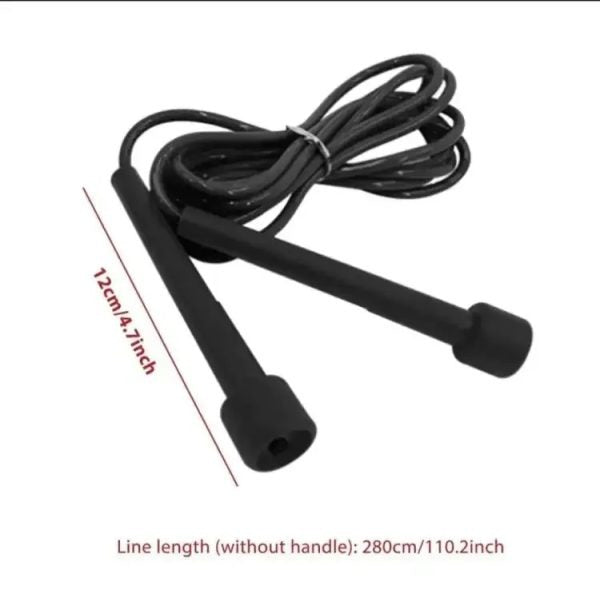 Jump Rope for Adults & Kids | Fitness & Weight Loss Skipping Rope