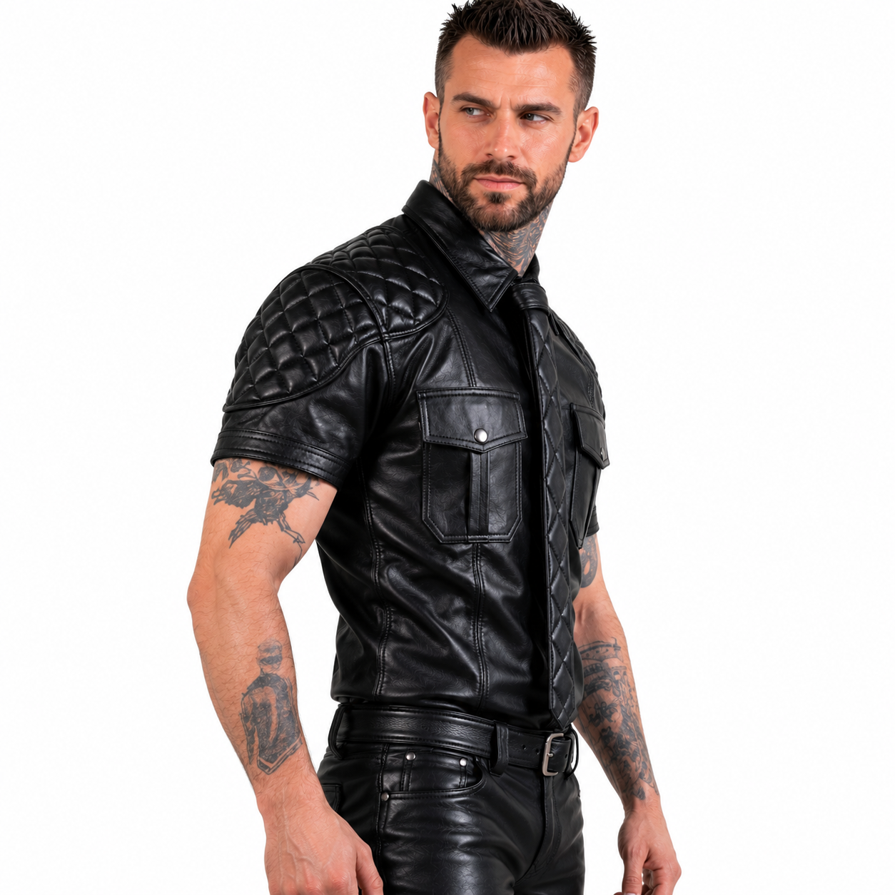 : leather-uniform-shirt-quilted-shoulder-snap-detail-closeup.jpg