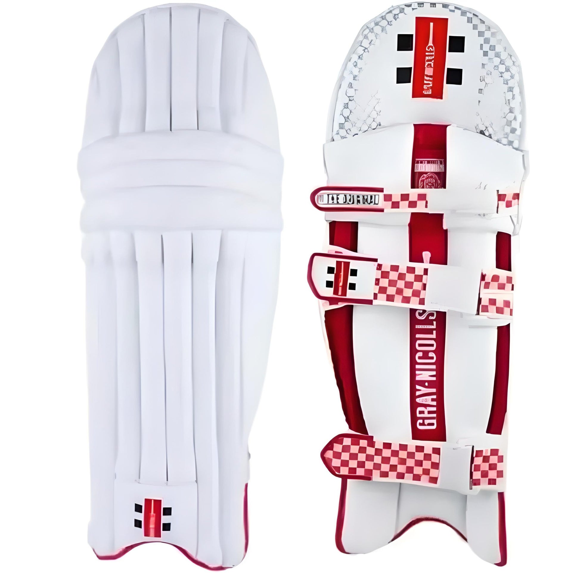 Gray-Nicolls Legends Club Cricket Batting Pads – Lightweight & Protective
