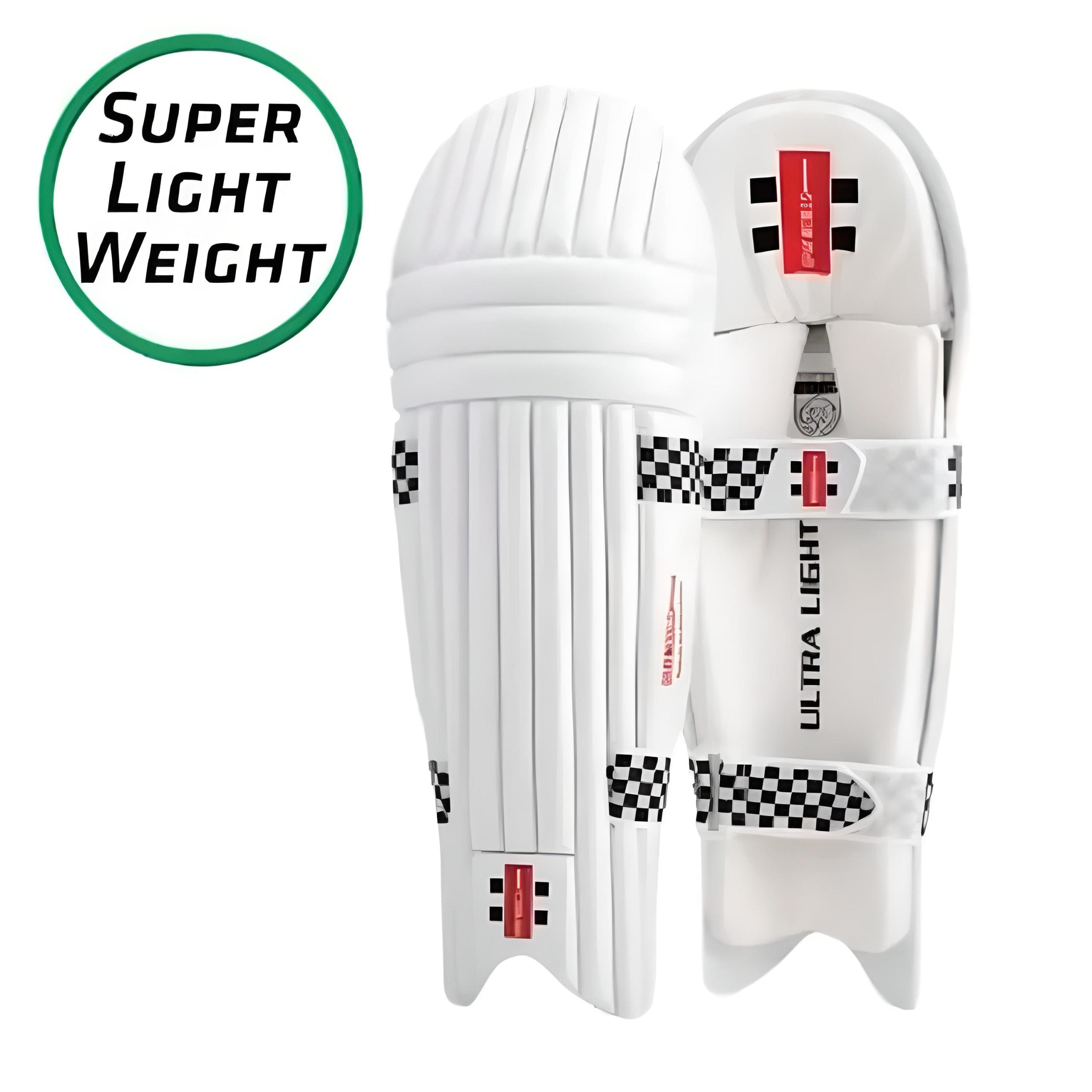 Gray-Nicolls Legends Club Cricket Batting Pads – Lightweight & Protective