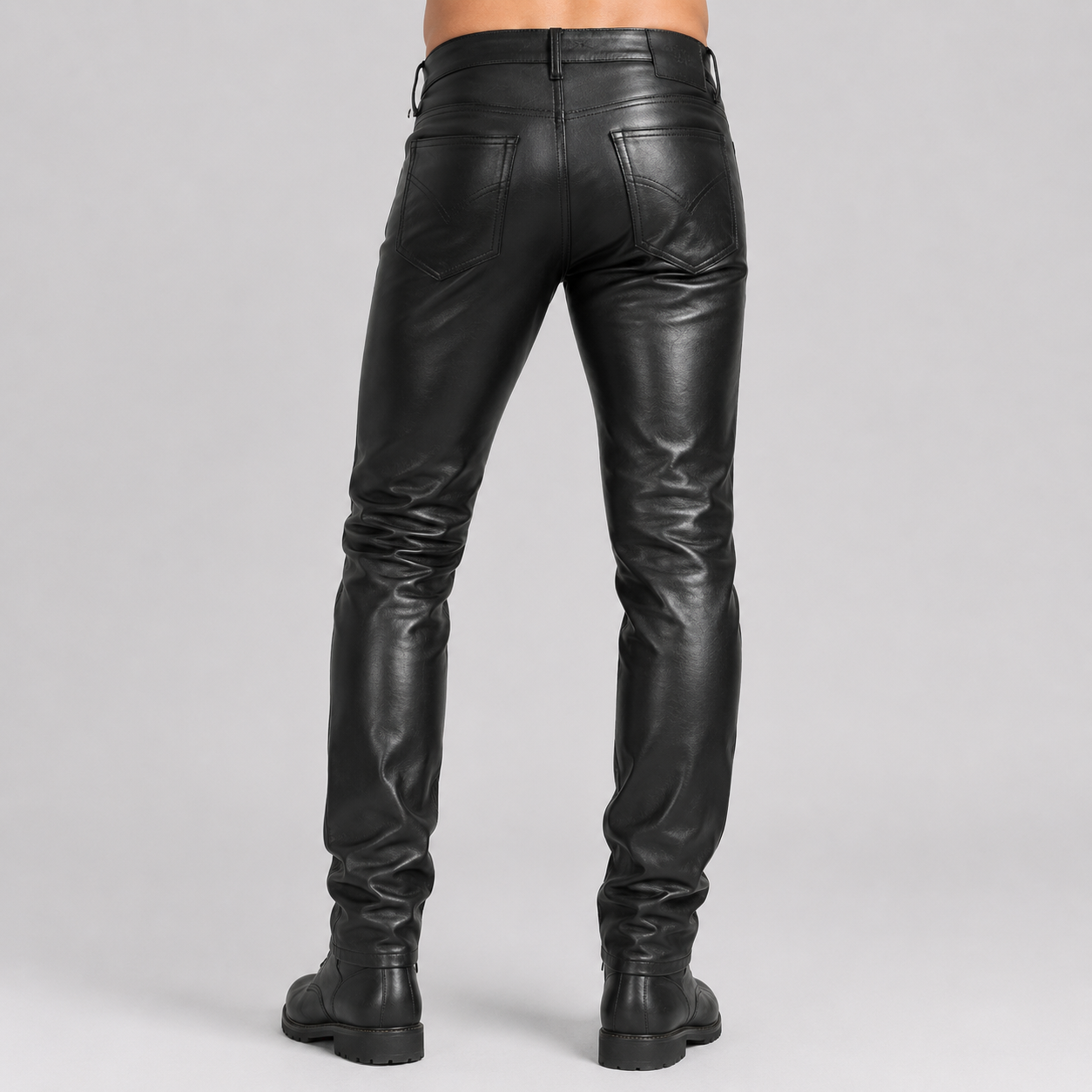 Herren Echtlederhose – Klassischer 501 Stil | Street Ready & Langlebig