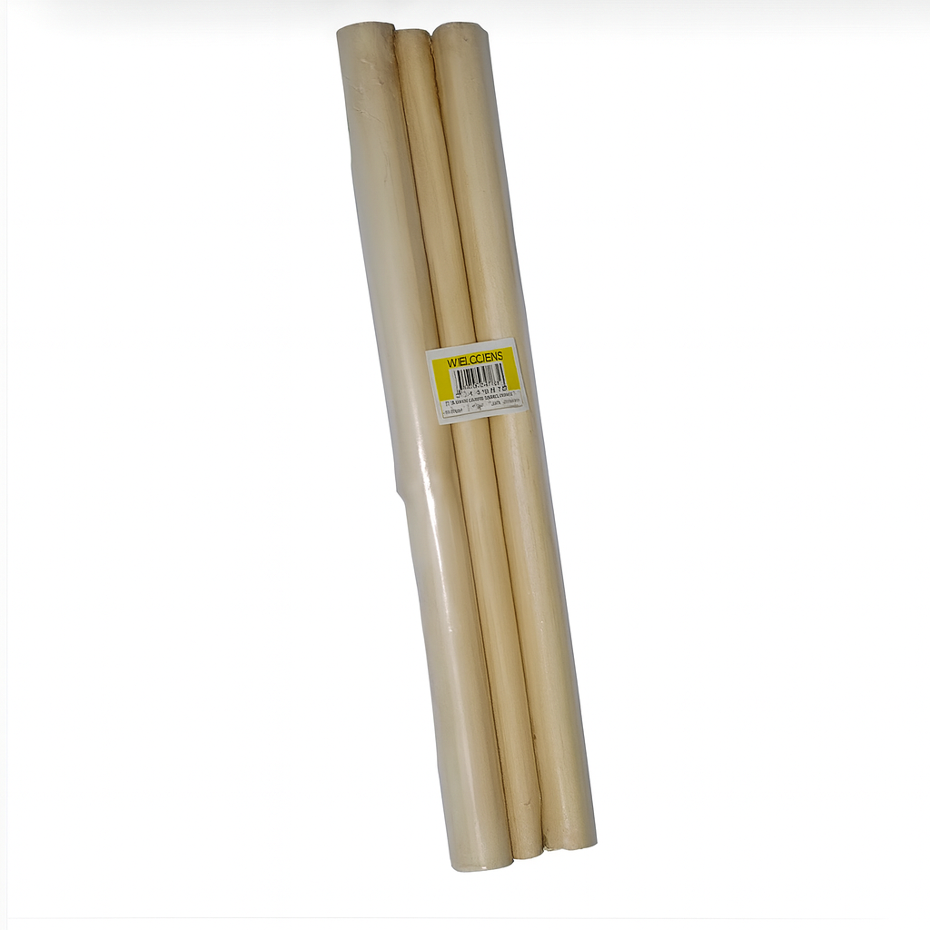 Large 28-Inch Plastic Cricket Wickets Set