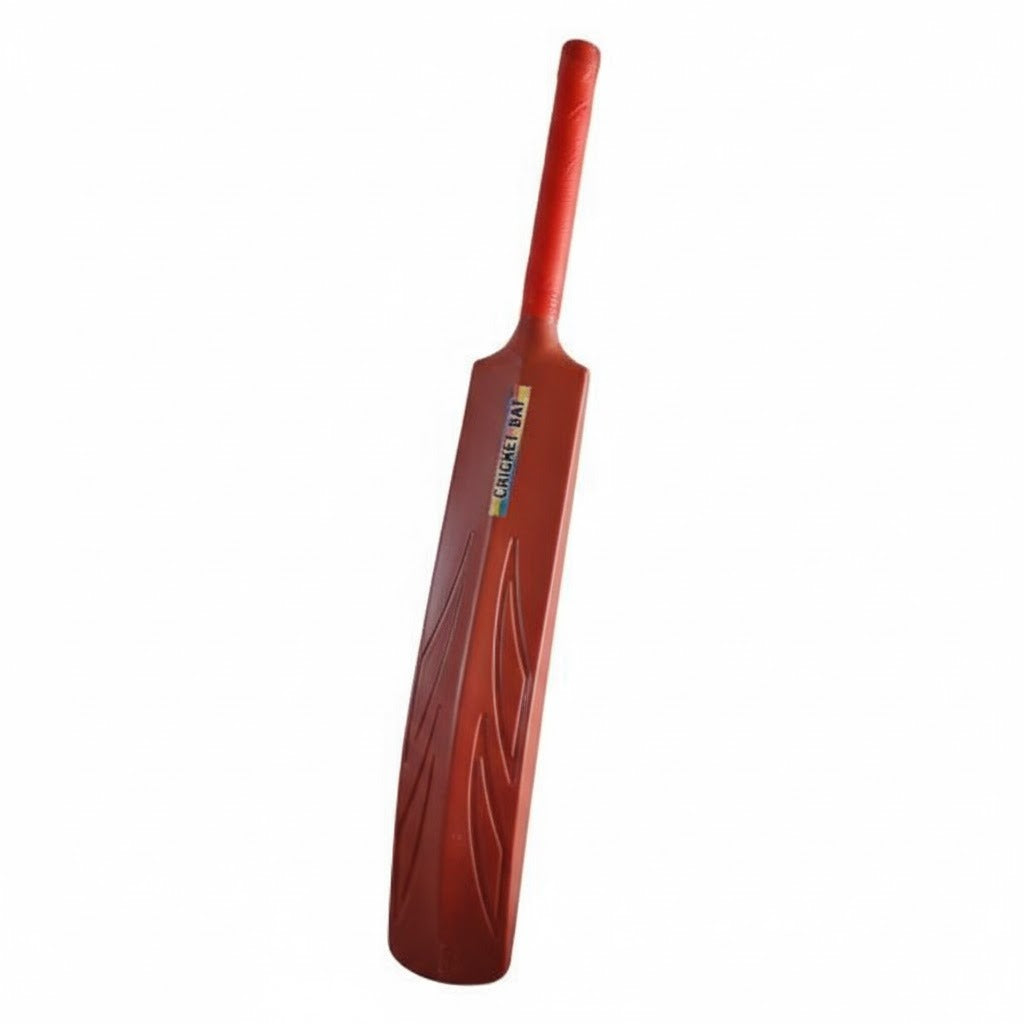 Full-Size 2XL Plastic Cricket Bat – Durable & Grip-Friendly