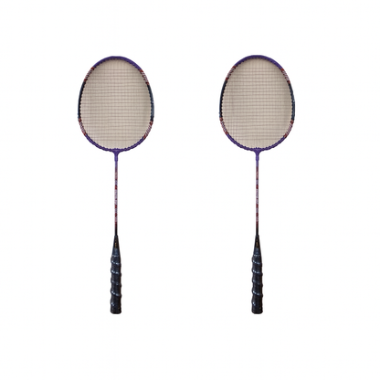 Premium Stainless Steel Badminton Rackets | Lightweight & Durable Set