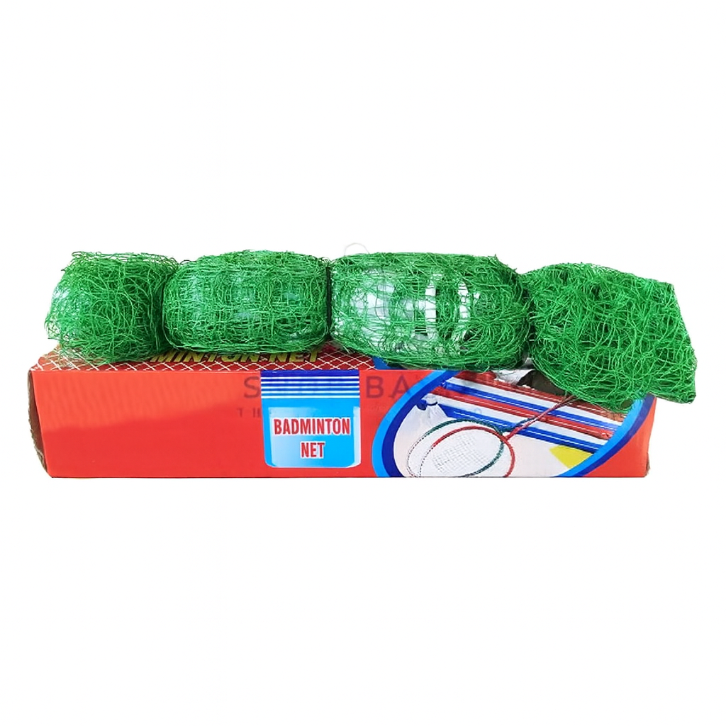 Pack of 9 Badminton Equipment Set – Stainless Steel Rackets, Nylon Shuttlecocks & Net