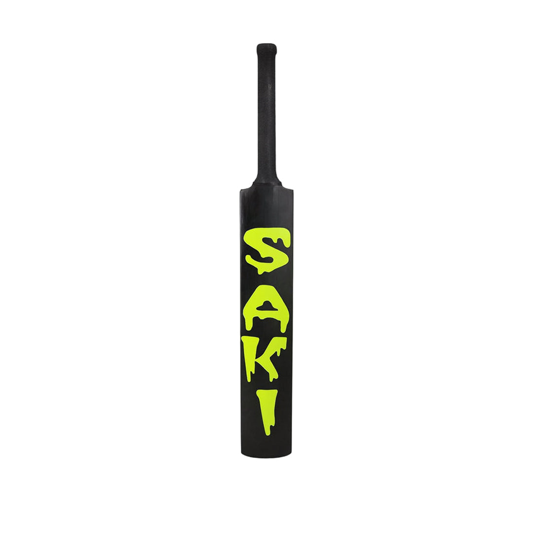 Saki Tape Ball Cricket Bat for Street & Casual Cricket Play