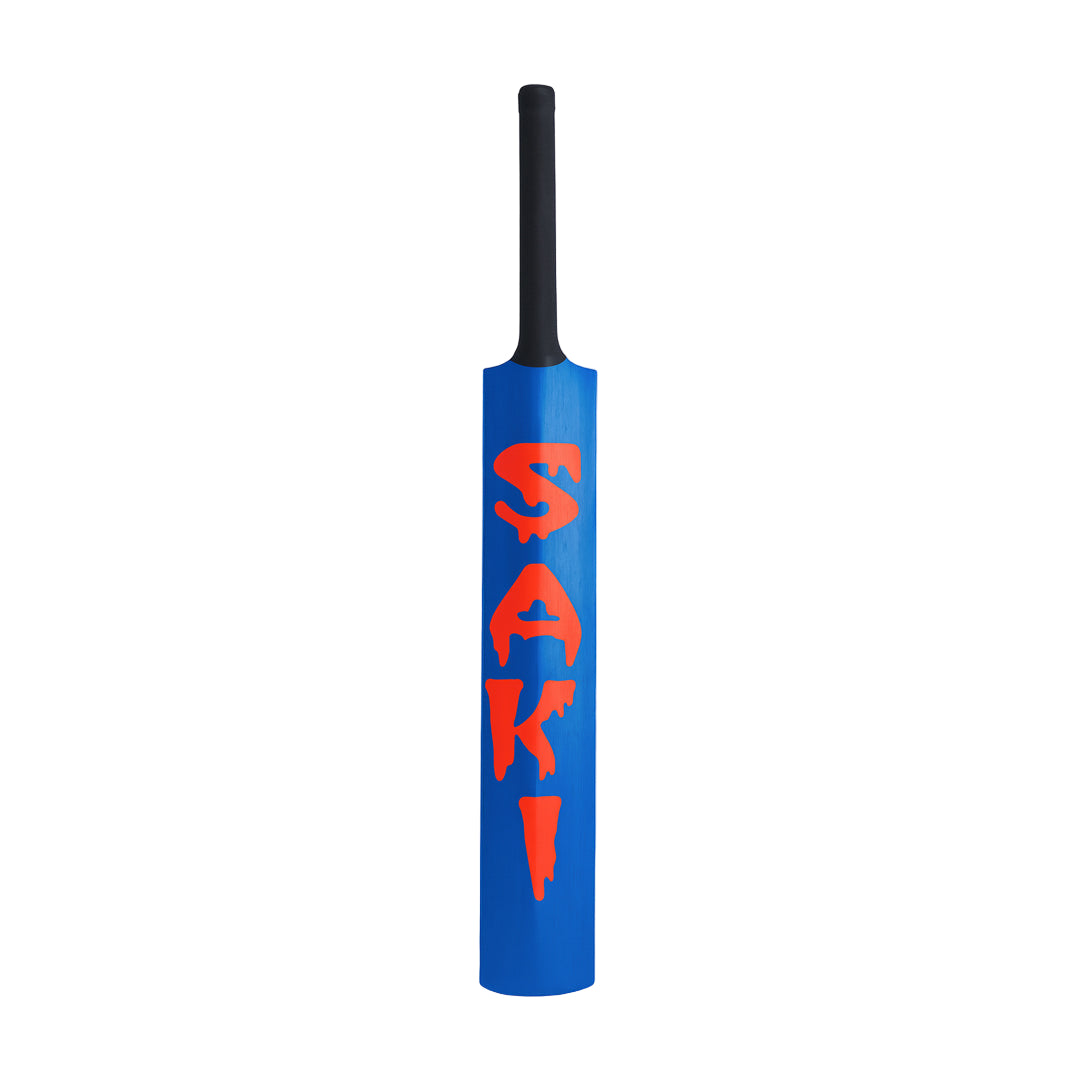 Saki Tape Ball Cricket Bat for Street & Casual Cricket Play