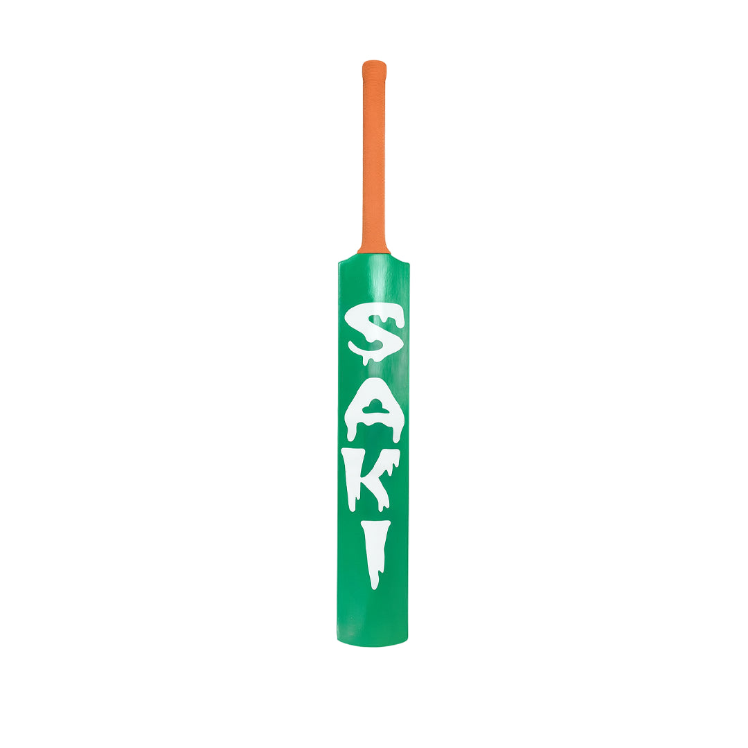 Saki Tape Ball Cricket Bat for Street & Casual Cricket Play