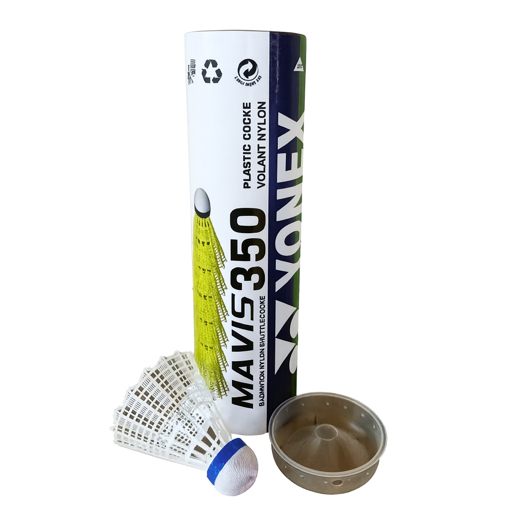 YONEX Mavis 350 PVC Badminton Shuttles Pack of 6
